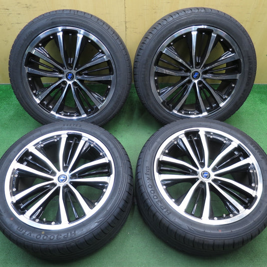 バリ溝！23年！9分★245/45R19 275/40R19 ジーテックス HP3000 vfm AMD AUTO MANIAC DESIGN 19インチ PCD114.3/5H★5053009NJノ