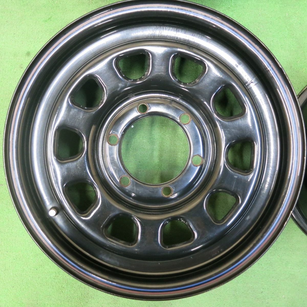 [送料無料] 4本価格★DAYTONA デイトナ 16インチ ホイール 16×7J PCD139.7/6H★4101810SYホ