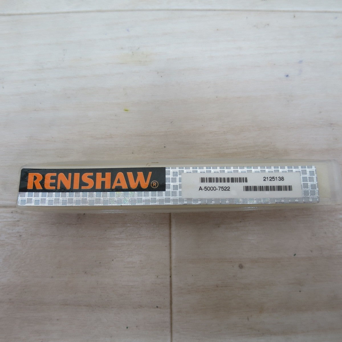 未使用☆RENISHAW レニショー スタイラス ストレート A-5000-7522 2125138 M4 φ5mm ルビー球 工具☆