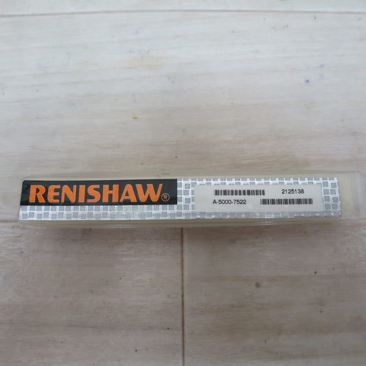 未使用☆RENISHAW レニショー スタイラス ストレート A-5000-7522 2125138 M4 φ5mm ルビー球 工具☆