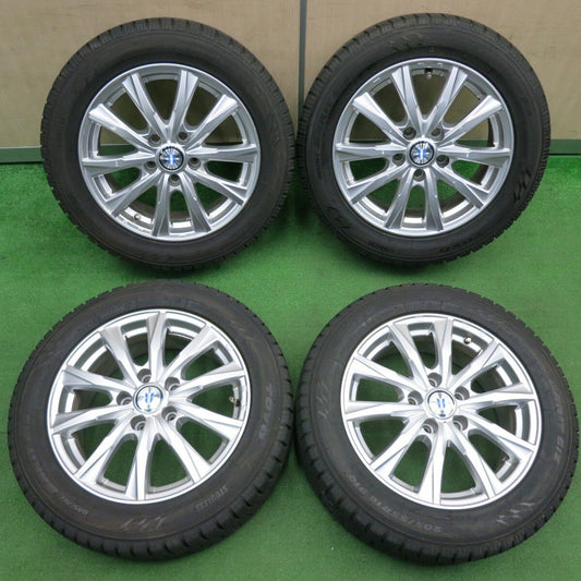 バリ溝！キレイ！9.5分★スタッドレス 205/55R16 トーヨー オブザーブ ガリット GIZ NEXTA ネクスタ 16インチ PCD114.3/5H★5020302TNス
