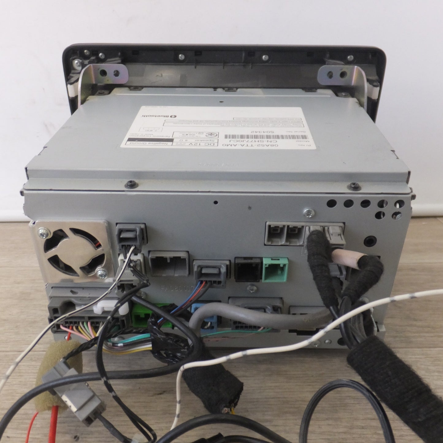 [送料無料] 現状品★パナソニック製 ホンダ 純正 8インチプレミアムインターナビ Gathers VXU-185NBi 08A52-TTA-AM0　セキュリティロック[15]★