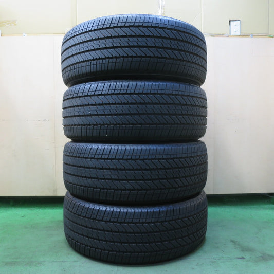 新車外し！24年★275/50R22 ブリヂストン アレンザ A/S 02 タイヤ 22インチ ランクル 200 セコイア タンドラ 等★5090601イノタ