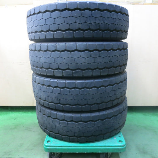 バリ溝！25年！9.5分★トラック タイヤ 245/70R19.5 136/134J ダンロップ エナセーブ SP638L オールシーズン 19.5インチ★5112503SKスタ