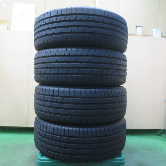 新車外し！26年◎225/55R19 トーヨー プロクセス R46 タイヤ 19インチ NX ハリアー RAV4 アルファード エクストレイル CX-5 CX-8 等◎6090903イノタ