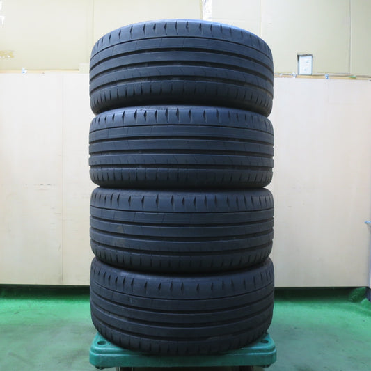 バリ溝！24年！8.5分★235/45R19 コンチネンタル スポーツコンタクト7 タイヤ 19インチ レクサス LBX ボルボ V60CC ベンツ GLA 等★5111510イノタ
