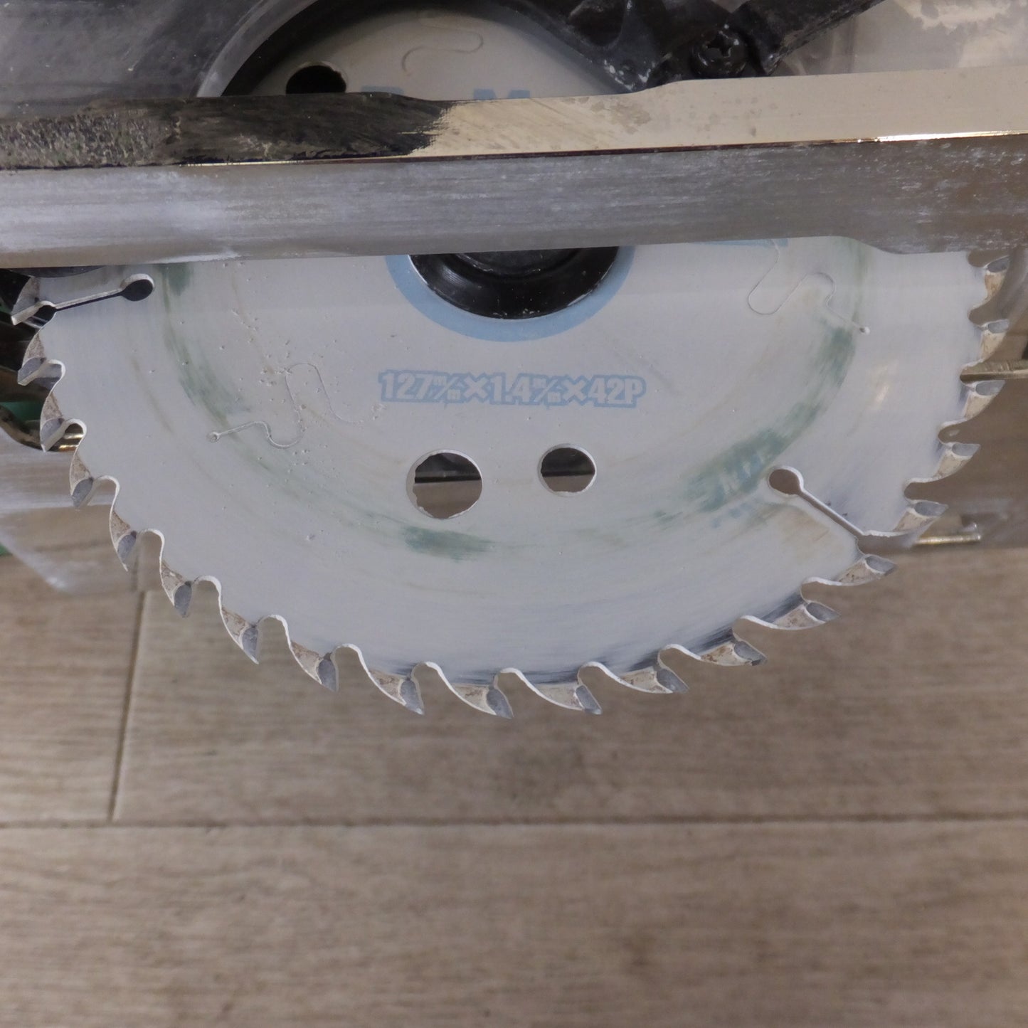 [送料無料] ★ハイコーキ HiKOKI 125mm 深切り電子集じん丸のこ C5YE　CAINZ 工具箱 各種 付属品　セット★