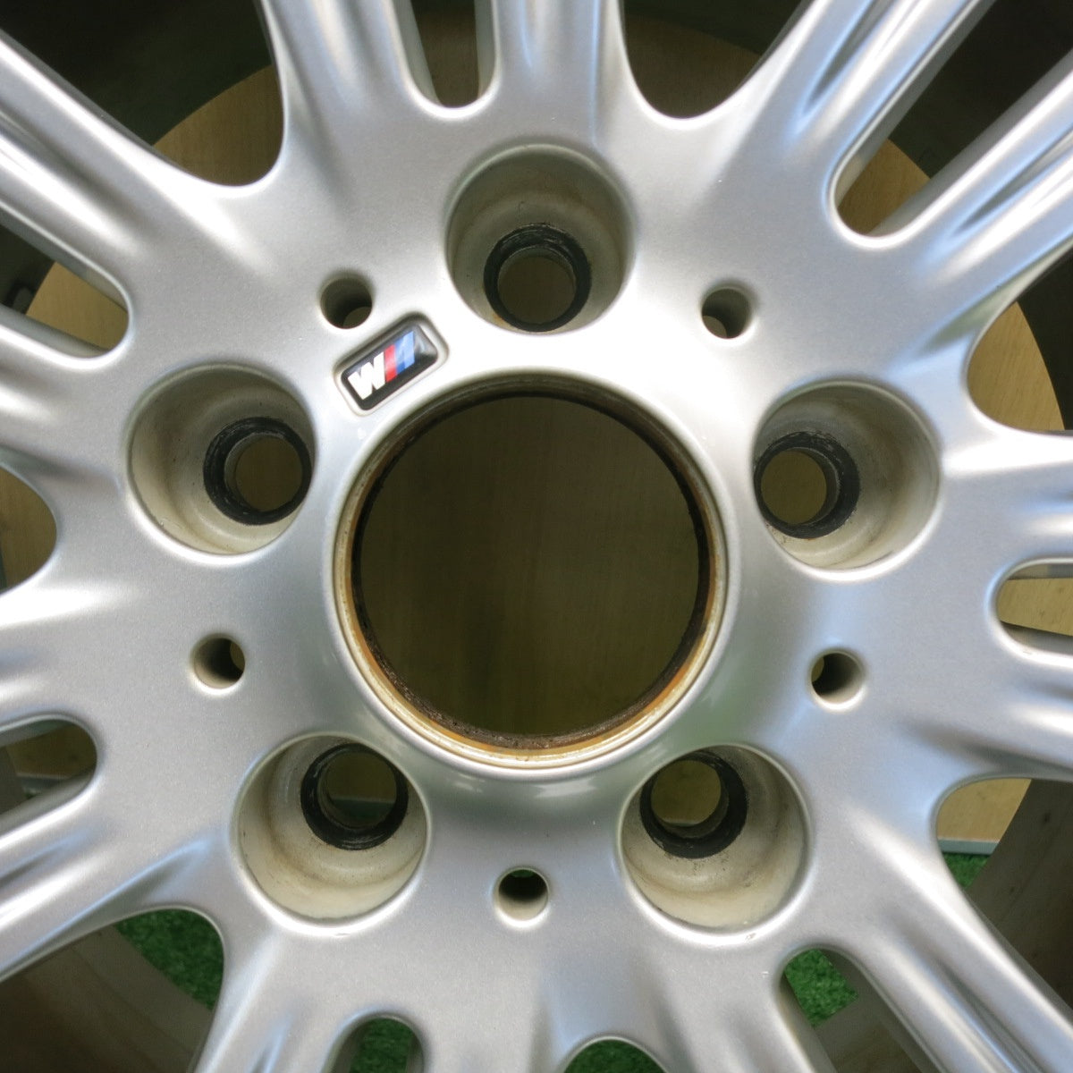 バリ溝！25年！9.5分◎BMW 1シリーズ F20 Mスポーツ 純正 スタースポーク スタイリング 383M 225/45R17 245/40R17 ミネルバ ラジアル F205 17インチ PCD120/5H◎6071806HAノ
