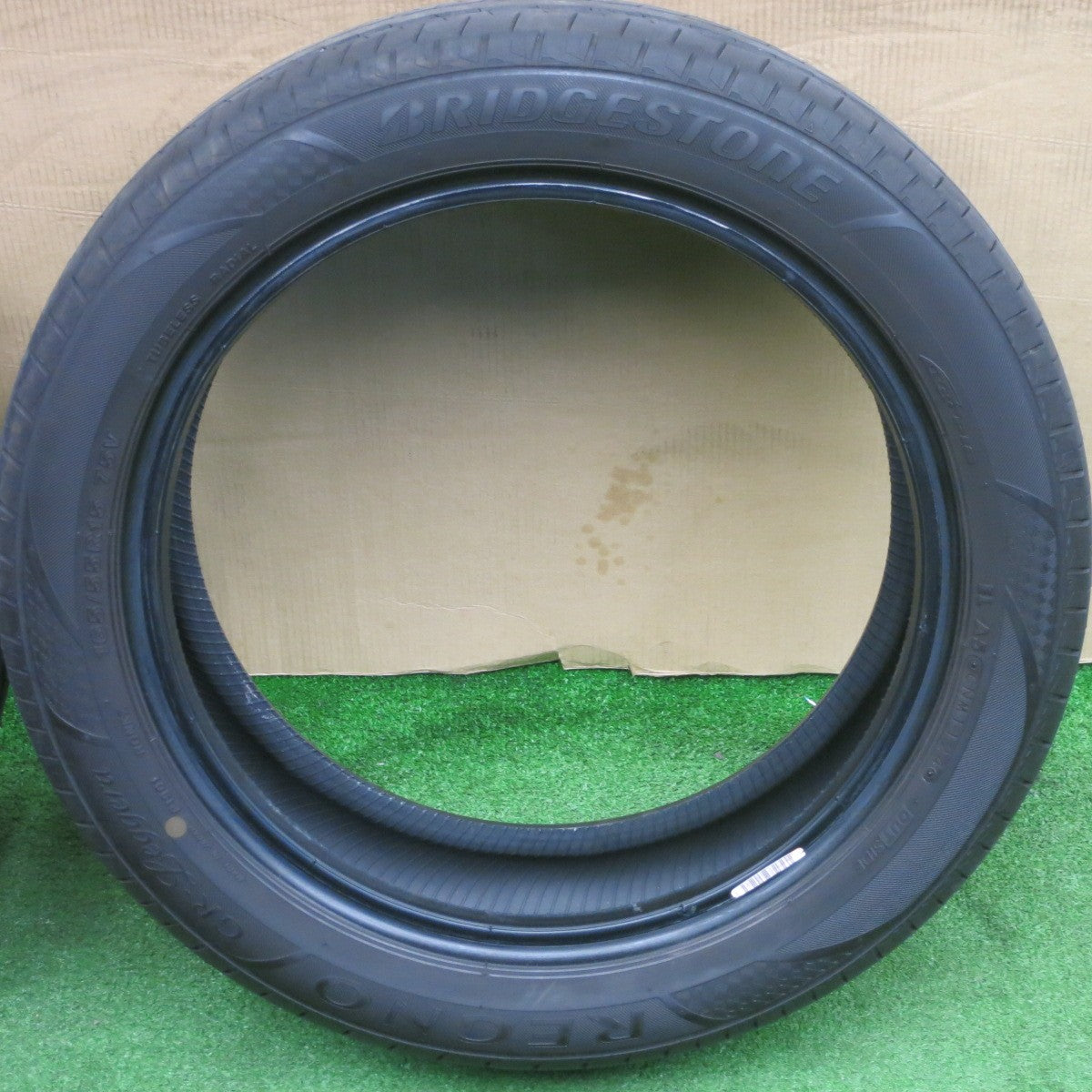 バリ溝！24年！8.5分★165/55R15 ブリヂストン レグノ GR-Leggera タイヤ 15インチ N-BOX タント スペーシア 等★6021203NKノタ