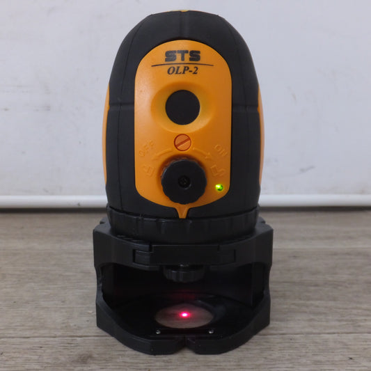 現状品★エスティエス STS 鉛直レーザー墨出器 OLP-2 未校正★