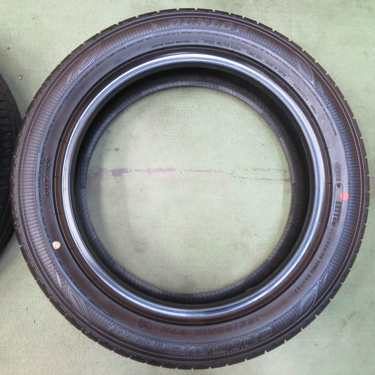 新車外し！26年◎165/60R15 ダンロップ エナセーブ EC300+ タイヤ 15インチ ハスラー デリカミニ キャスト フレアクロスオーバー 等◎6083108イノタ