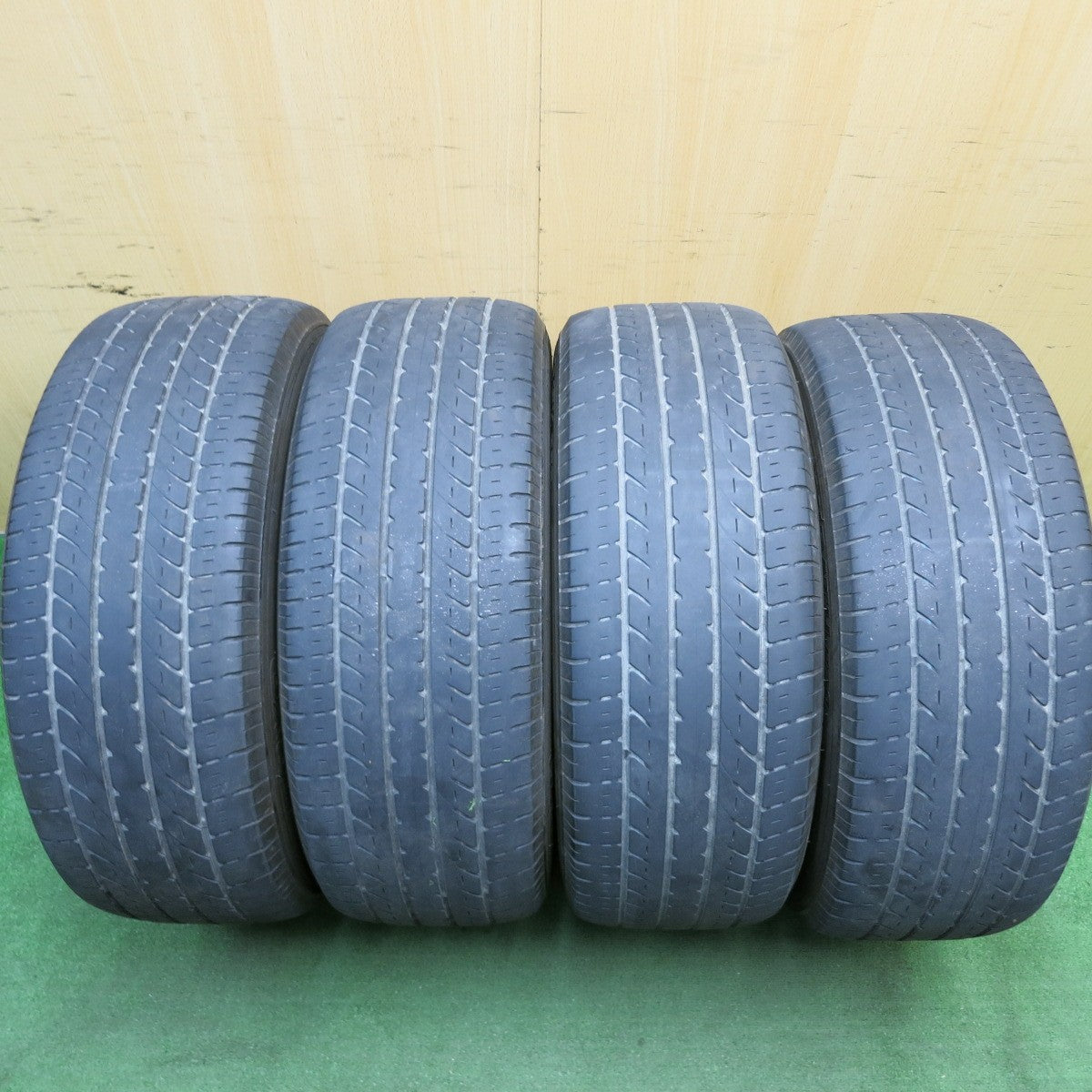 キレイ★トヨタ 30系 アルファード ヴェルファイア 純正 235/50R18 トーヨー トランパス R30 18インチ PCD114.3/5H★5062701AKノ