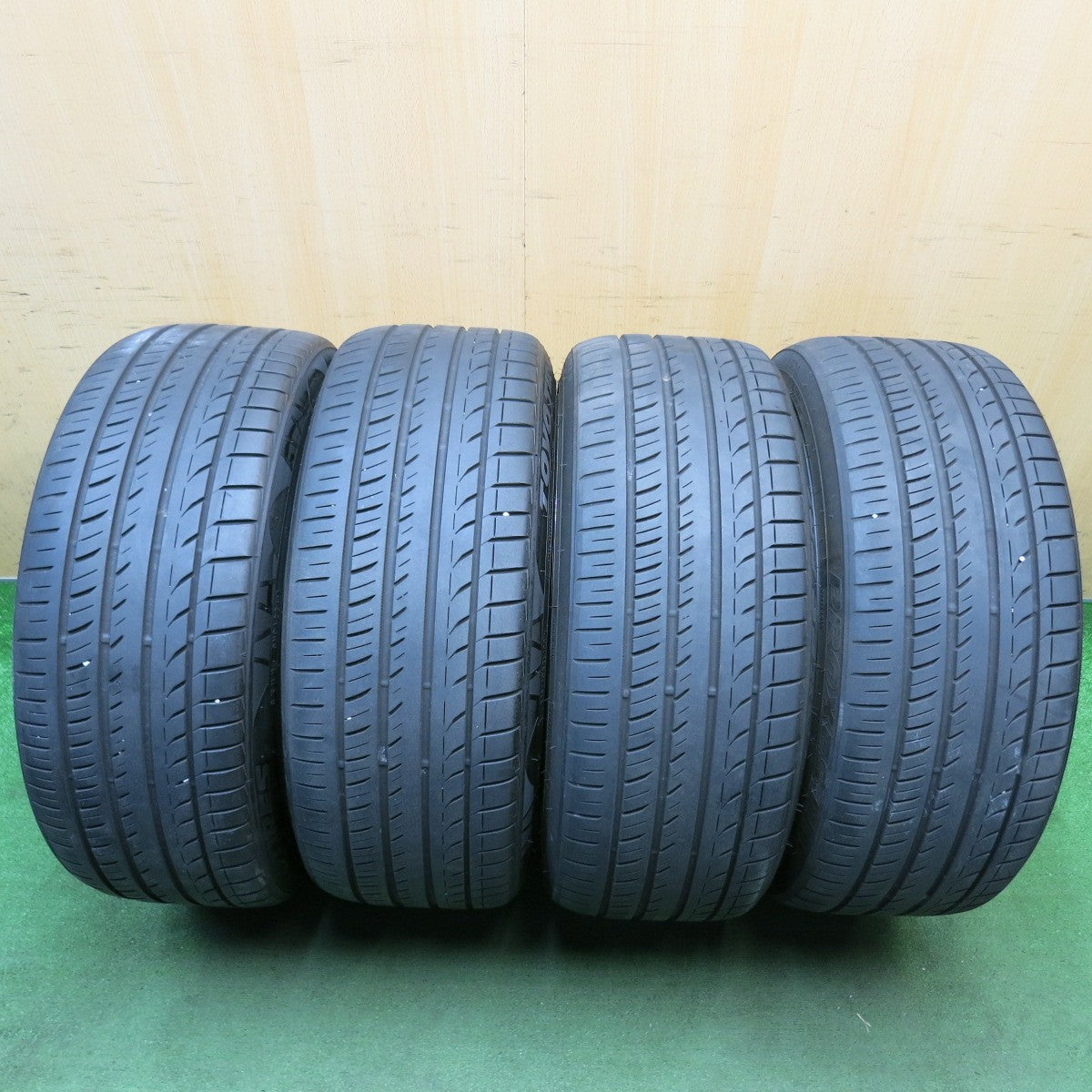 キレイ！24年◎MAVERICK 1613M 245/40R21 トーヨー プロクセス FD1 マーベリック 21インチ PCD114.3/5H◎6100404HAノ