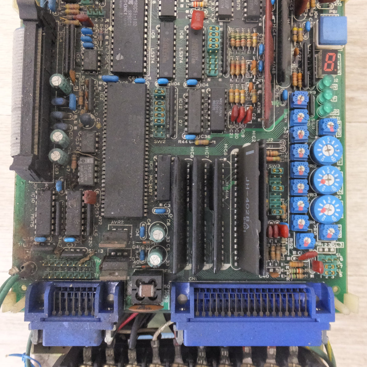 現状品★安川電機 YASKAWA サーボコントローラー SERVO CONTROLLER サーボパック Servopack CACR-SR★