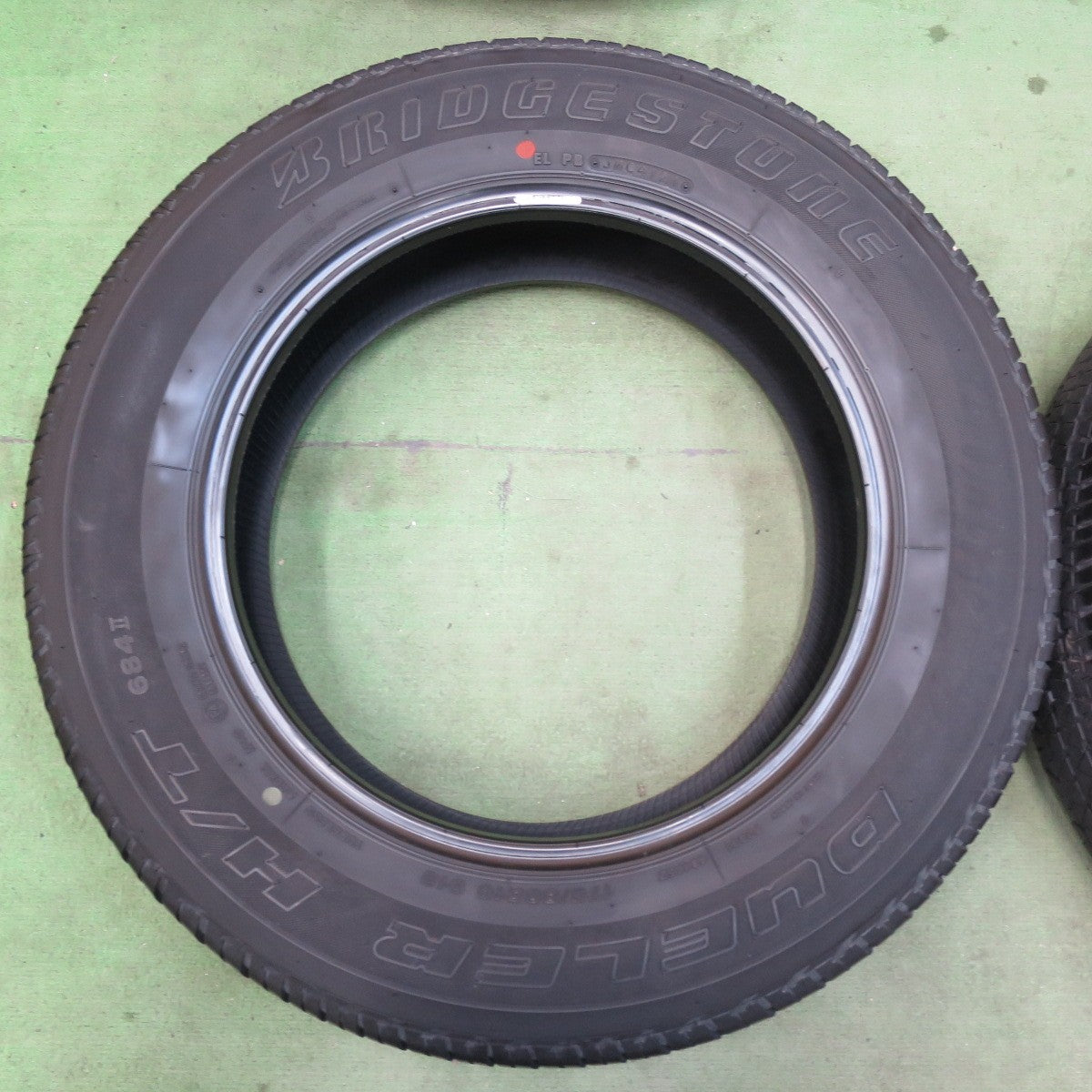 バリ溝！21年！9.5分★ジムニー 等 175/80R16 ブリヂストン デューラー H/T 684Ⅱ DUELER タイヤ 16インチ★5122608イノタ