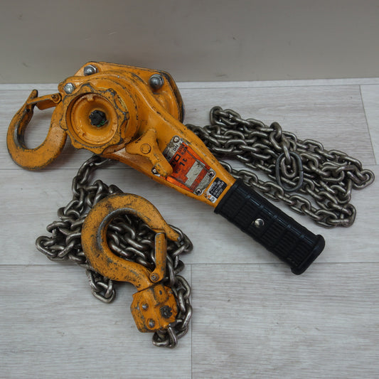 [送料無料] ☆KITO キトー レバーブロック 1ton L5A V-5.6×15.7mm 工具 ガッチャ 荷締め機 荷締機☆