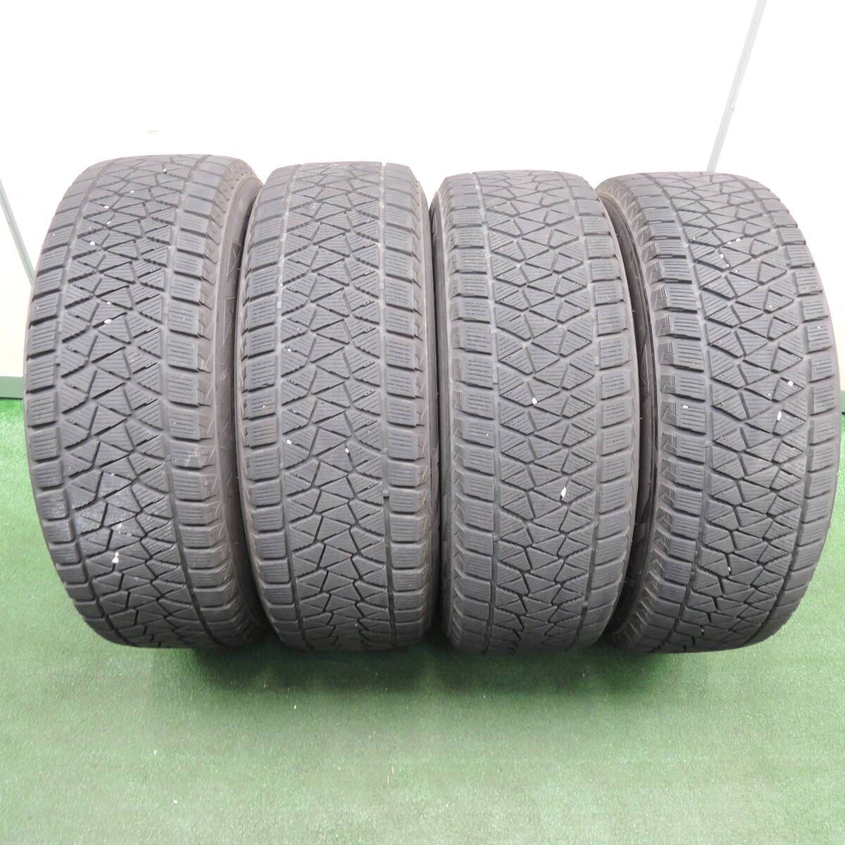 4本価格★スタッドレス 225/65R17 ブリヂストン ブリザック DM-V2 aGR AGGRESSION 17インチ PCD114.3/5H★4011406TNス