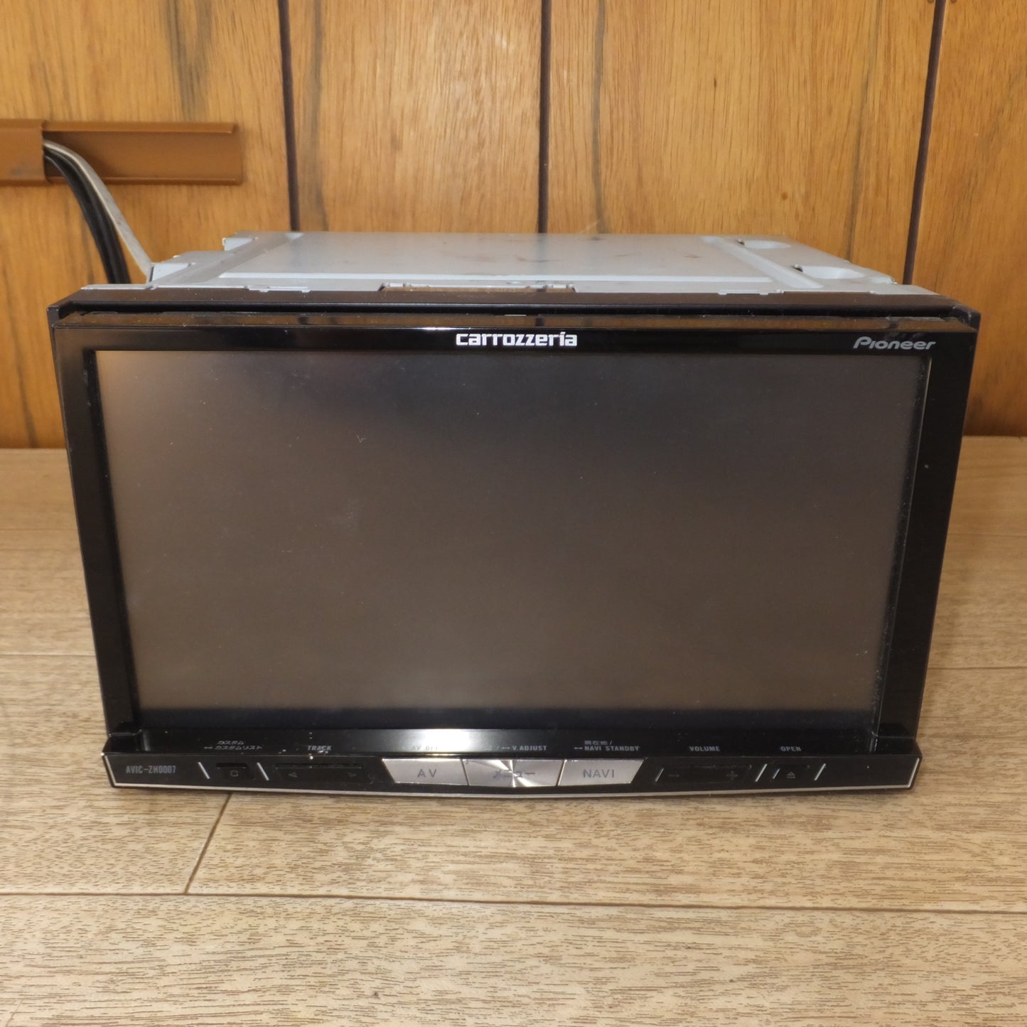 [送料無料] ★カロッツェリア carrozzeria AV一体型HDDナビ AVIC-ZH0007　地図データ 2013年　パイオニア Pioneer★