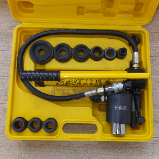 [送料無料] ★BTS 手動油圧パンチャー セット HYDRAULIC PUMP HHK-8D 70MPa★