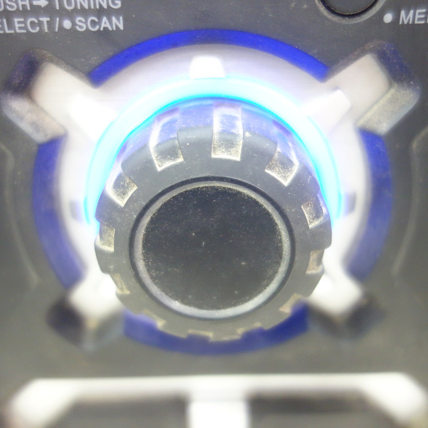 [送料無料] ☆マキタ 充電式 現場 ラジオ 18V MR108 本体のみ Bluetooth 搭載 ブルー 防災☆