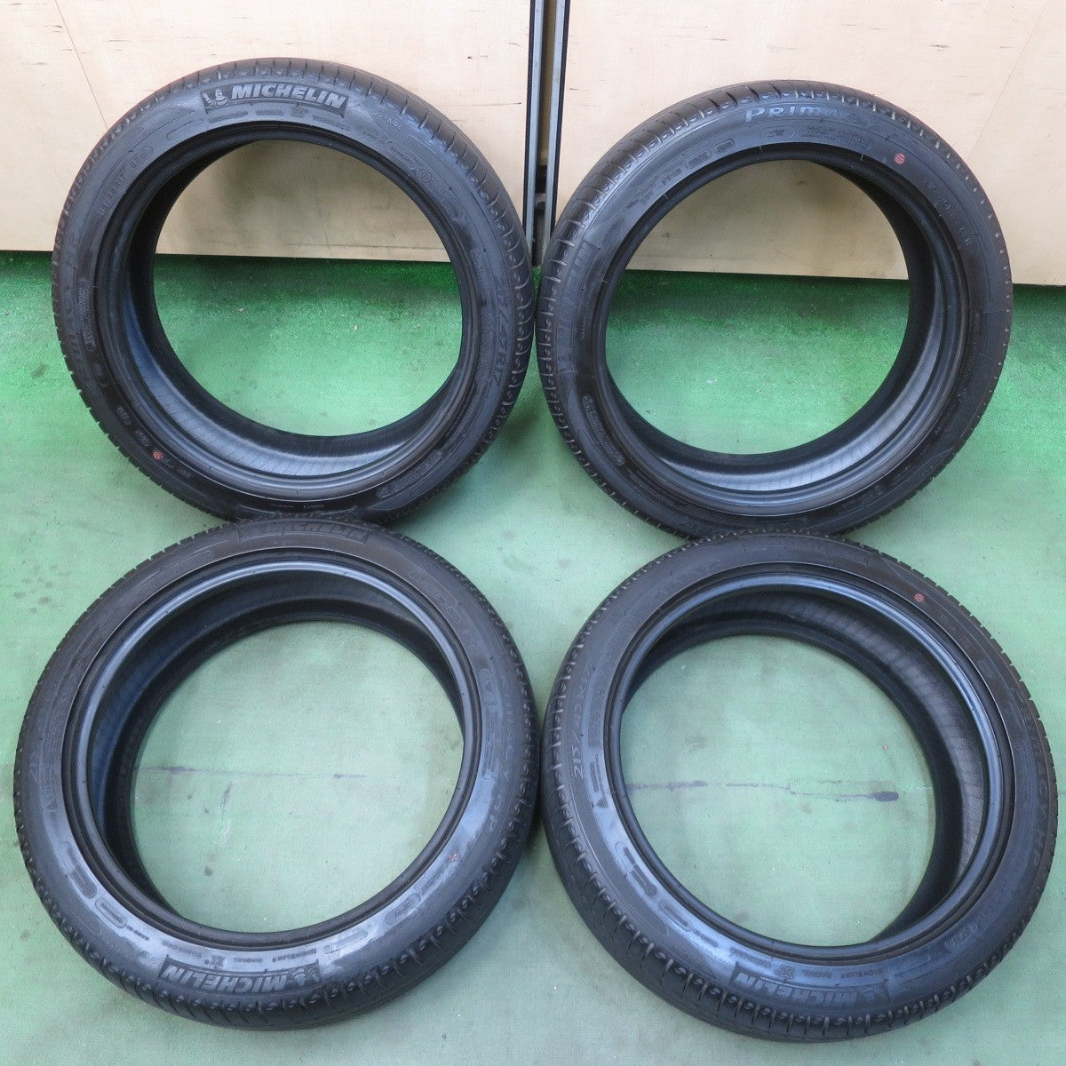 4本価格★215/45R17 ミシュラン プライマシー HP PRIMACY タイヤ 17インチ 86 BRZ 等★6032306イノタ