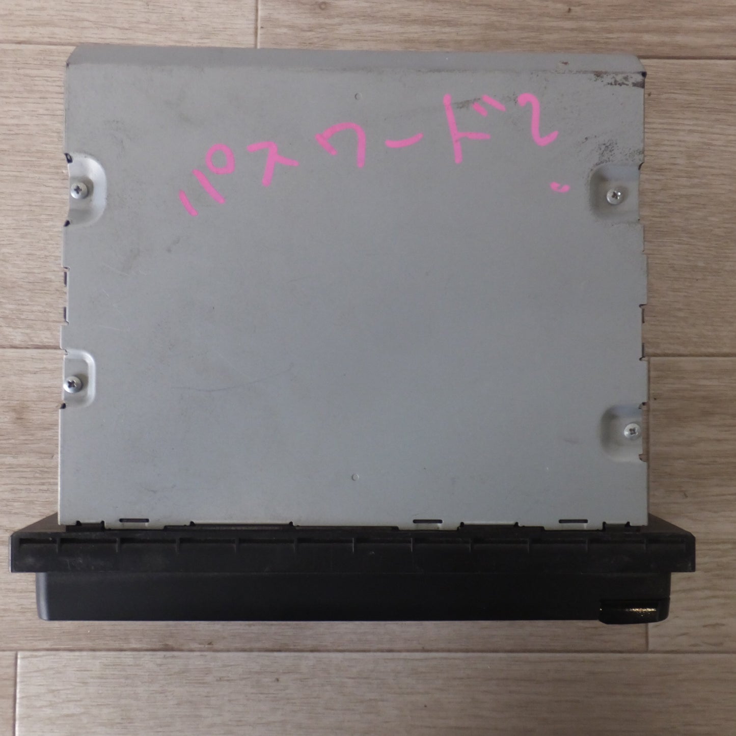 [送料無料] 現状品★パイオニア製 トヨタ 純正 エントリーナビ SDナビゲーション NSCP-W64 08545-00W61 セキュリティロック[77]★