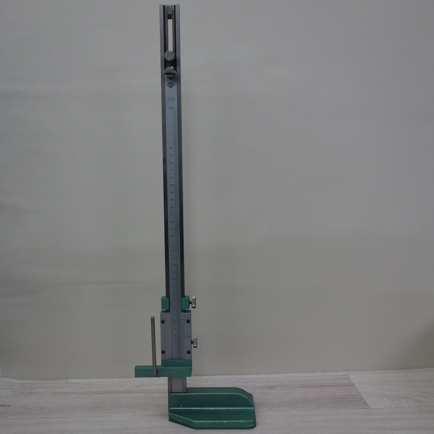 [送料無料] ☆KANON ハイトゲージ SHT Ⅰ 30cm 300mm×0.02mm 形 基準器 測定 計測 工具 スケール カノン 中村製作所 BESTOOL☆