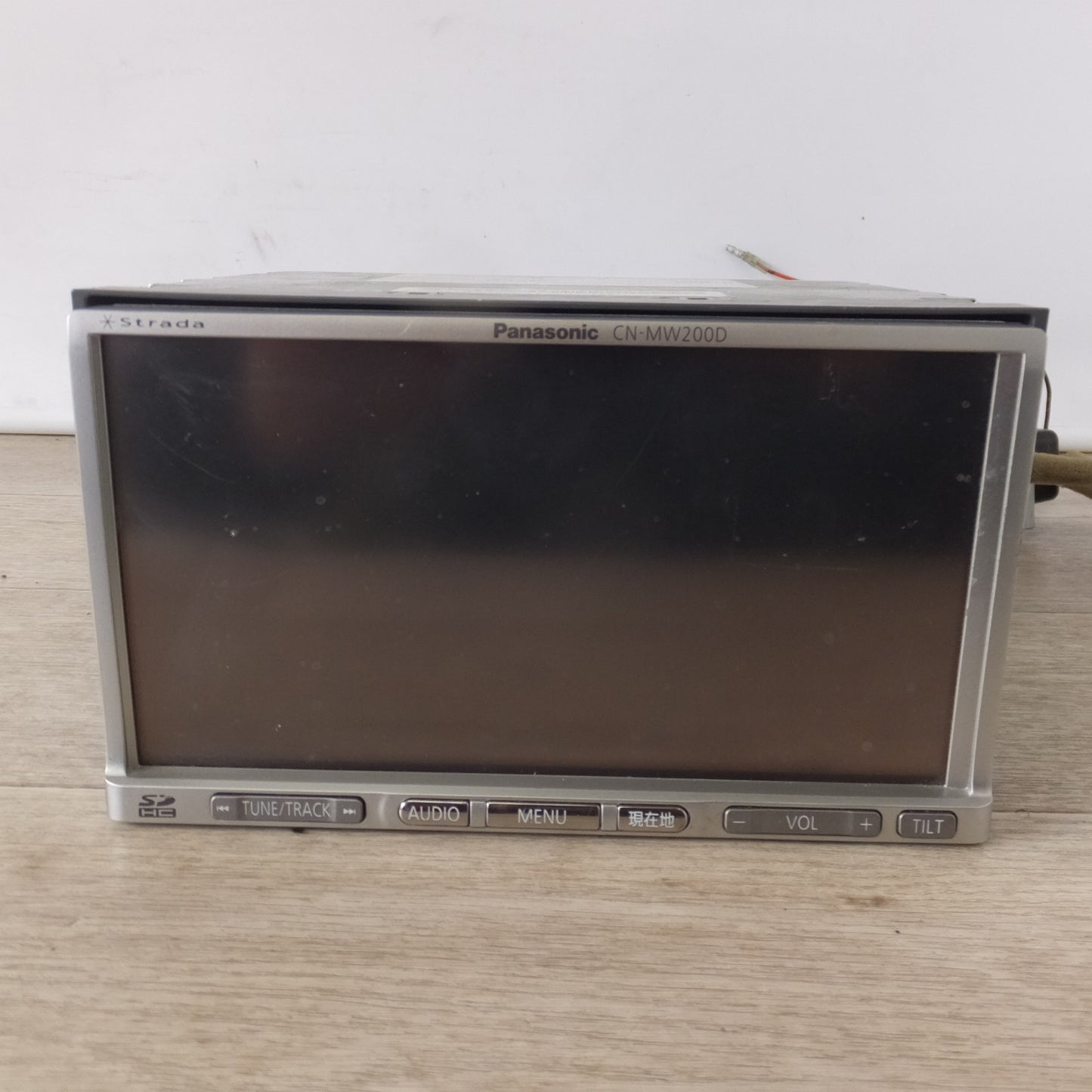 [送料無料] ★パナソニック Panasonic SDカーナビステーション Strada CN-MW200D(11)★