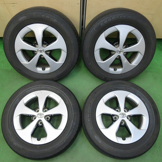 4本価格★トヨタ 30系 プリウス 純正 195/65R15 グッドイヤー GT-Eco Stage 15インチ PCD100/5H★5033109イノ