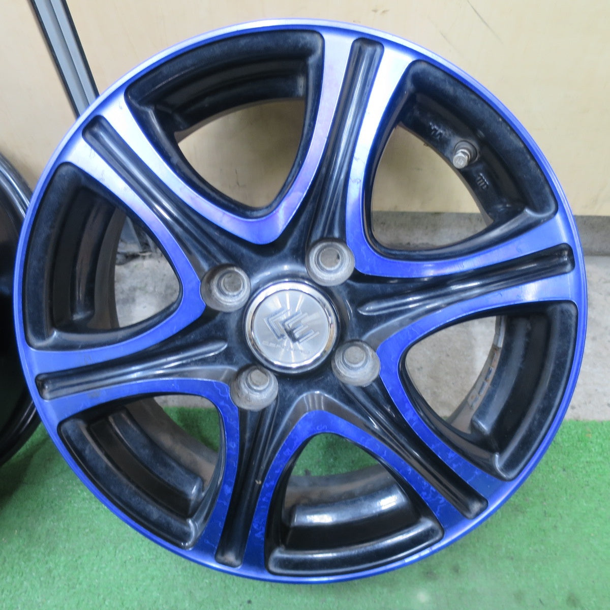 4本価格★CEREBRO X6 セレブロ 14インチ ホイール トピー実業 TOPY 14×4.5J PCD100/4H★6020303ナホ
