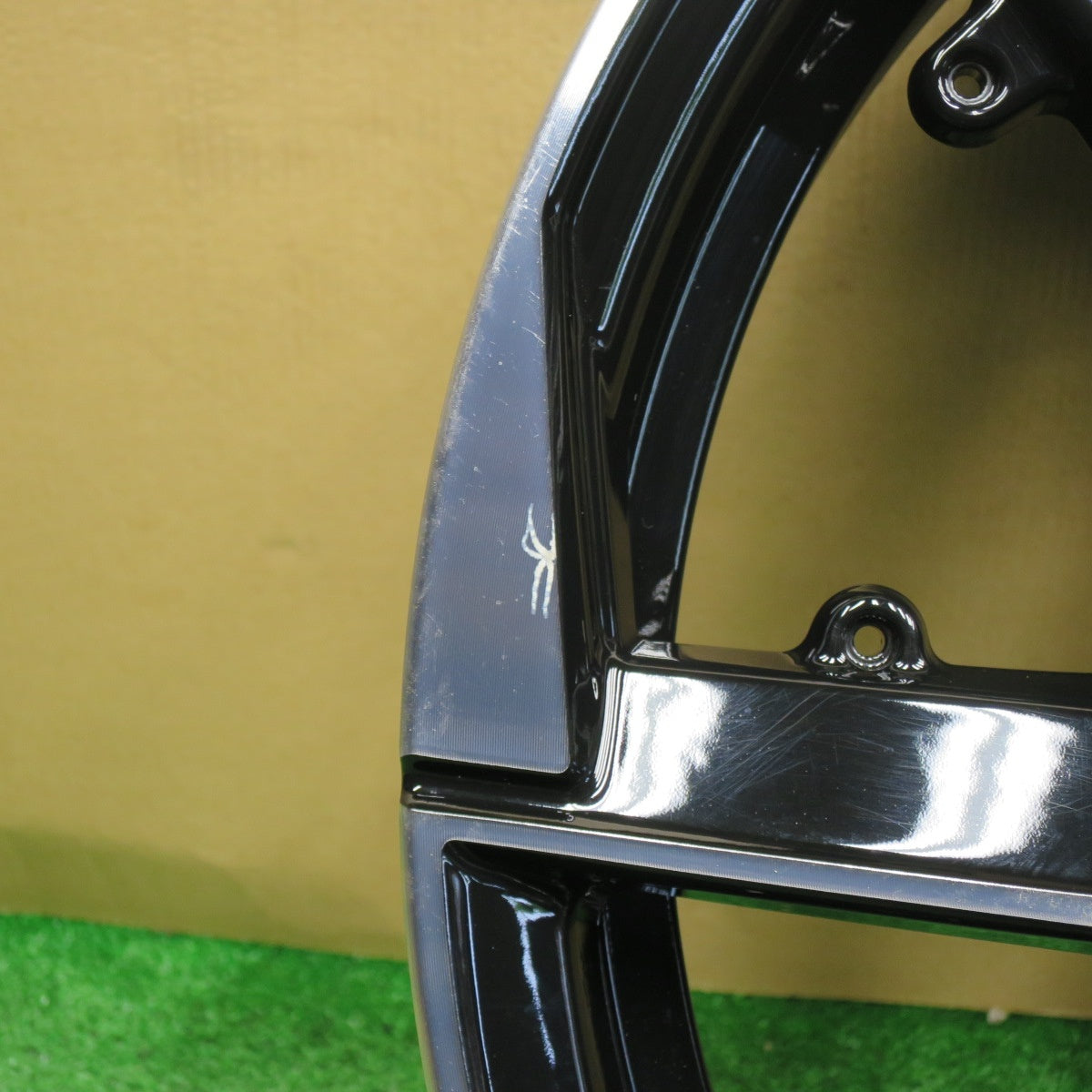 4本価格★プジョー 408 GT 純正 ホイール 19インチ 19×7J PCD108/5H★6060503NKホ