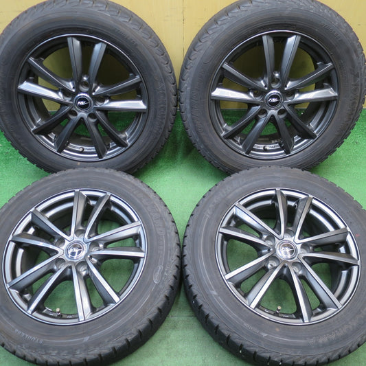バリ溝！23年！キレイ！9分★スタッドレス 205/60R16 ヨコハマ アイスガード iG52C NIRVANA NV ニルバーナ ニルヴァーナ 16インチ PCD114.3/5H★6050808NJス
