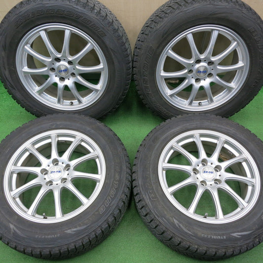 4本価格★スタッドレス 225/65R17 ブリヂストン ブリザック DM-V1 ZACK JP-102 MONZA ザック PCD114.3/5H★5010705NJス