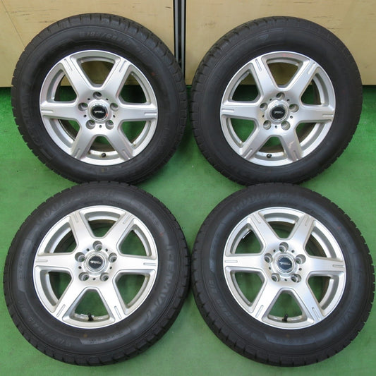 バリ溝！22年！9.5分以上★スタッドレス 195/65R15 グッドイヤー アイスナビ7 TOPRUN トップラン 15インチ PCD114.3/5H★5010706イス