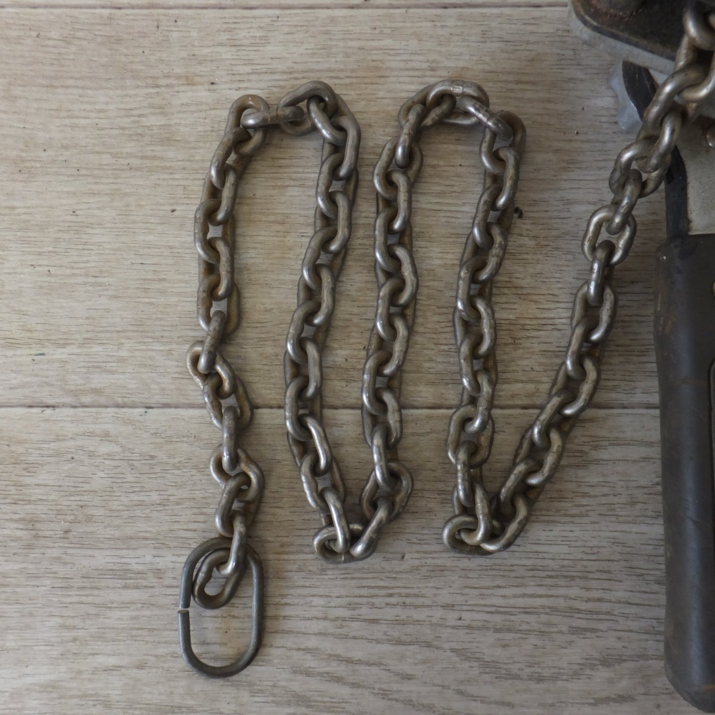 [送料無料] ★キトー KITO レバーブロック LX005 LX1B 0.5t　CHAIN V-4.3×12.0mm　手引力 31kg 0.5t(4)★