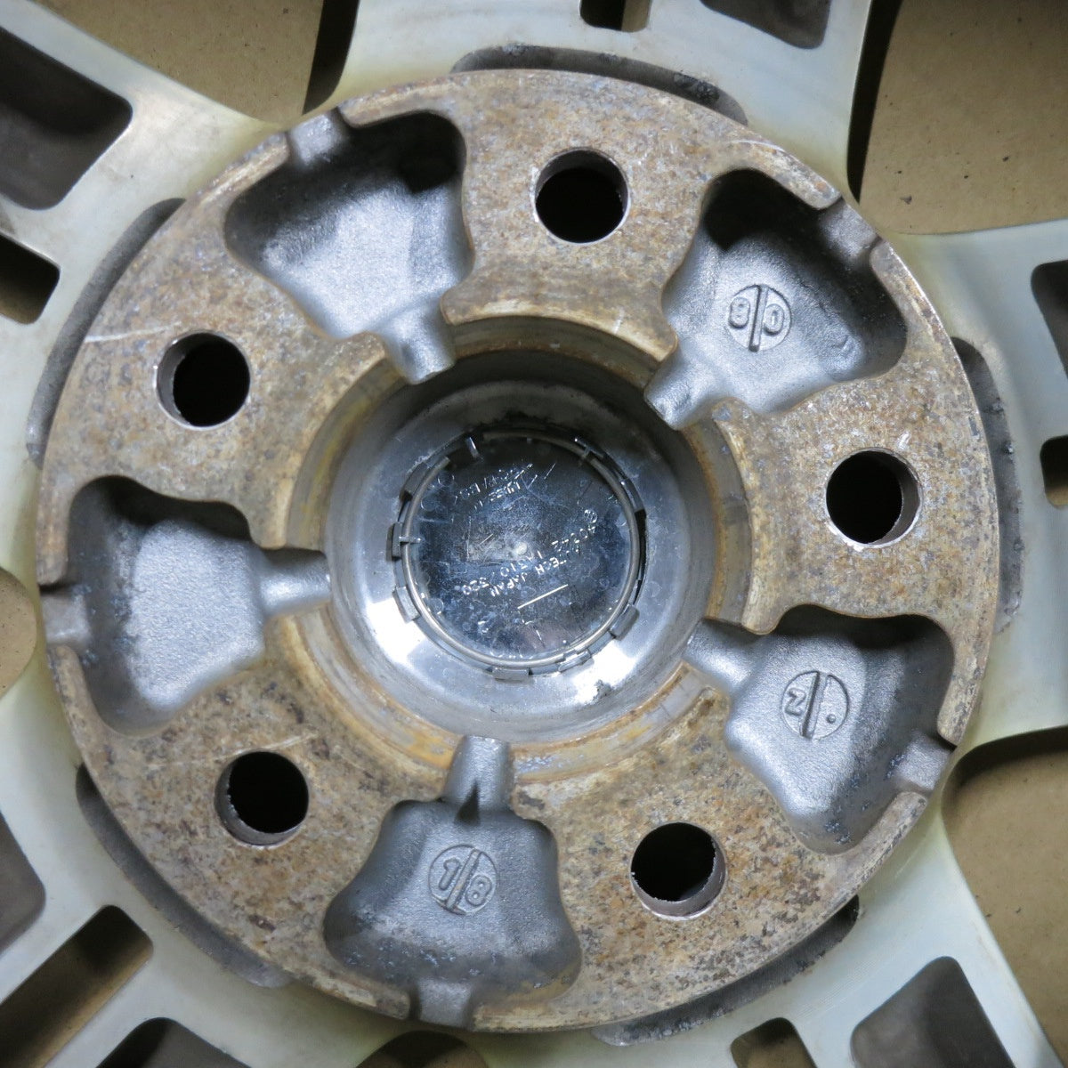 [送料無料] 4本価格★日産 C25 セレナ ライダー 純正 AUTECH ホイール 16インチ オーテック 16×6JJ PCD114.3/5H★5021414SYホ