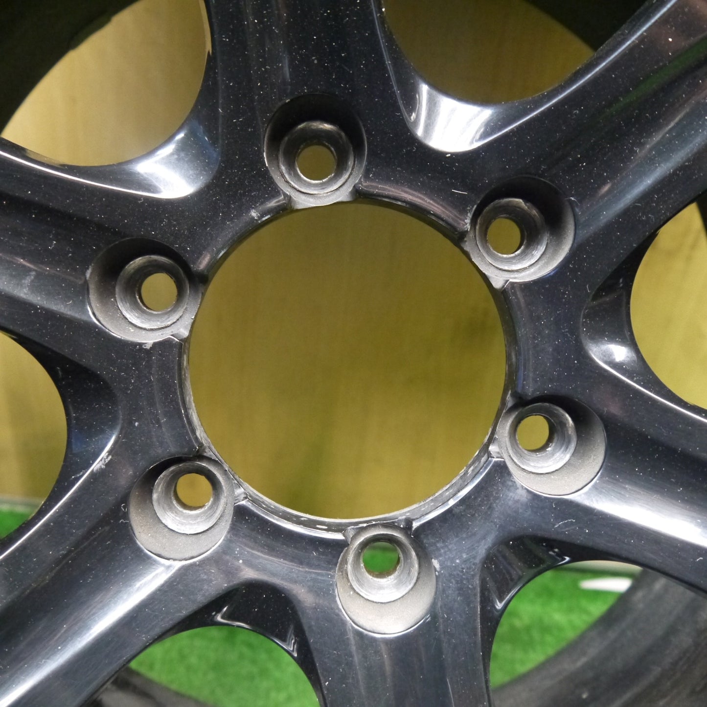 バリ溝！23年！キレイ！9.5分★KEELER 265/70R16 スタッドレス ダンロップ ウインターマックス SJ8 SJ8+ キーラー 16インチ PCD139.7/6H★5041103Hス
