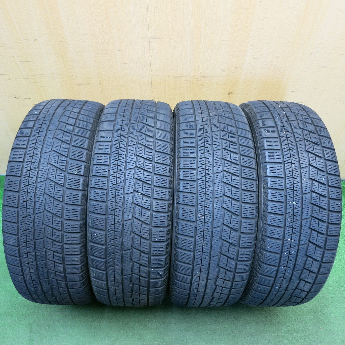4本価格★マツダ GJ アテンザ 純正 225/45R19 スタッドレス ヨコハマ アイスガード iG60 19インチ PCD114.3/5H★6051411HAス