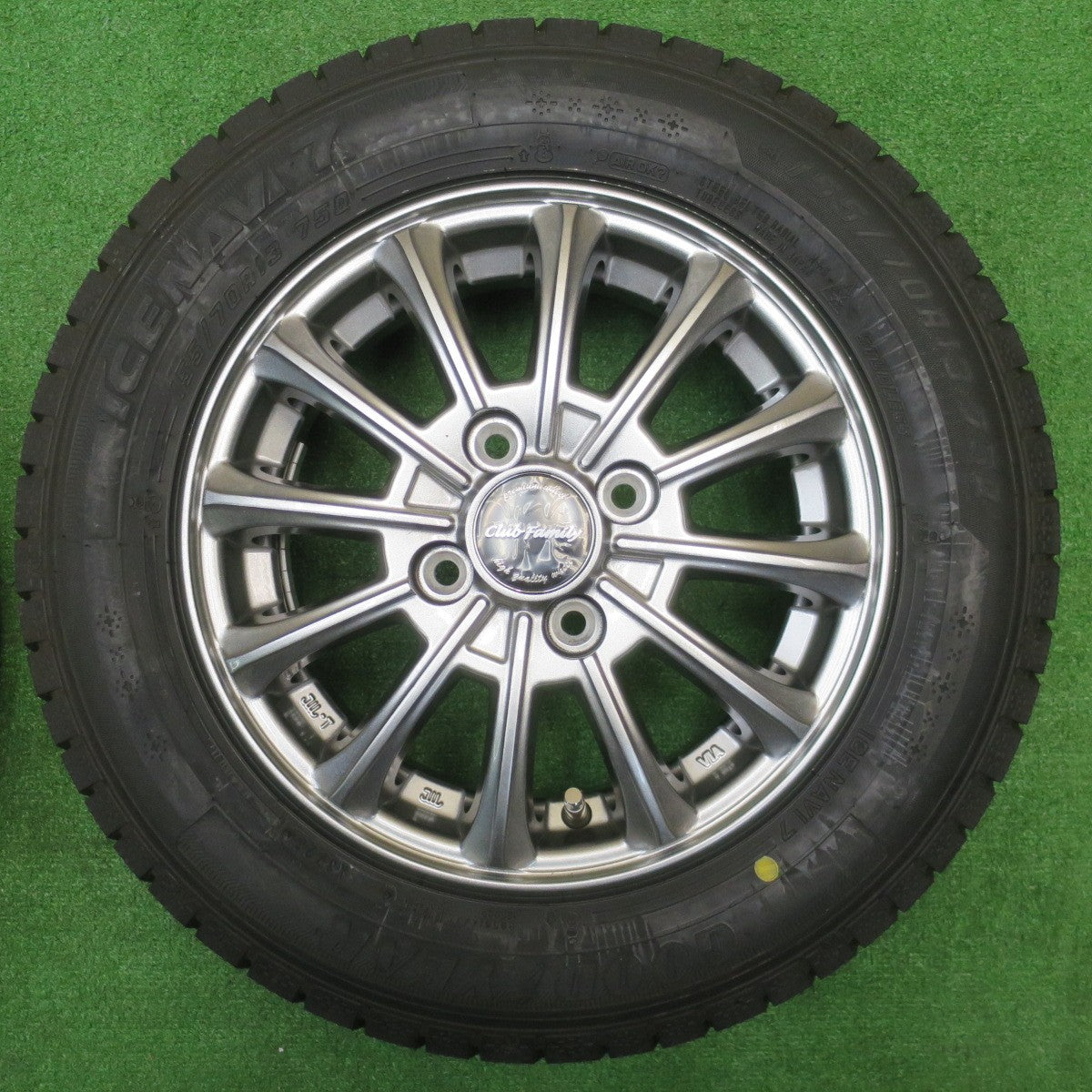 未使用！23年★スタッドレス 155/70R13 グッドイヤー アイスナビ7 Club Family クラブ ファミリー 13インチ PCD100/4H★5110510NJス