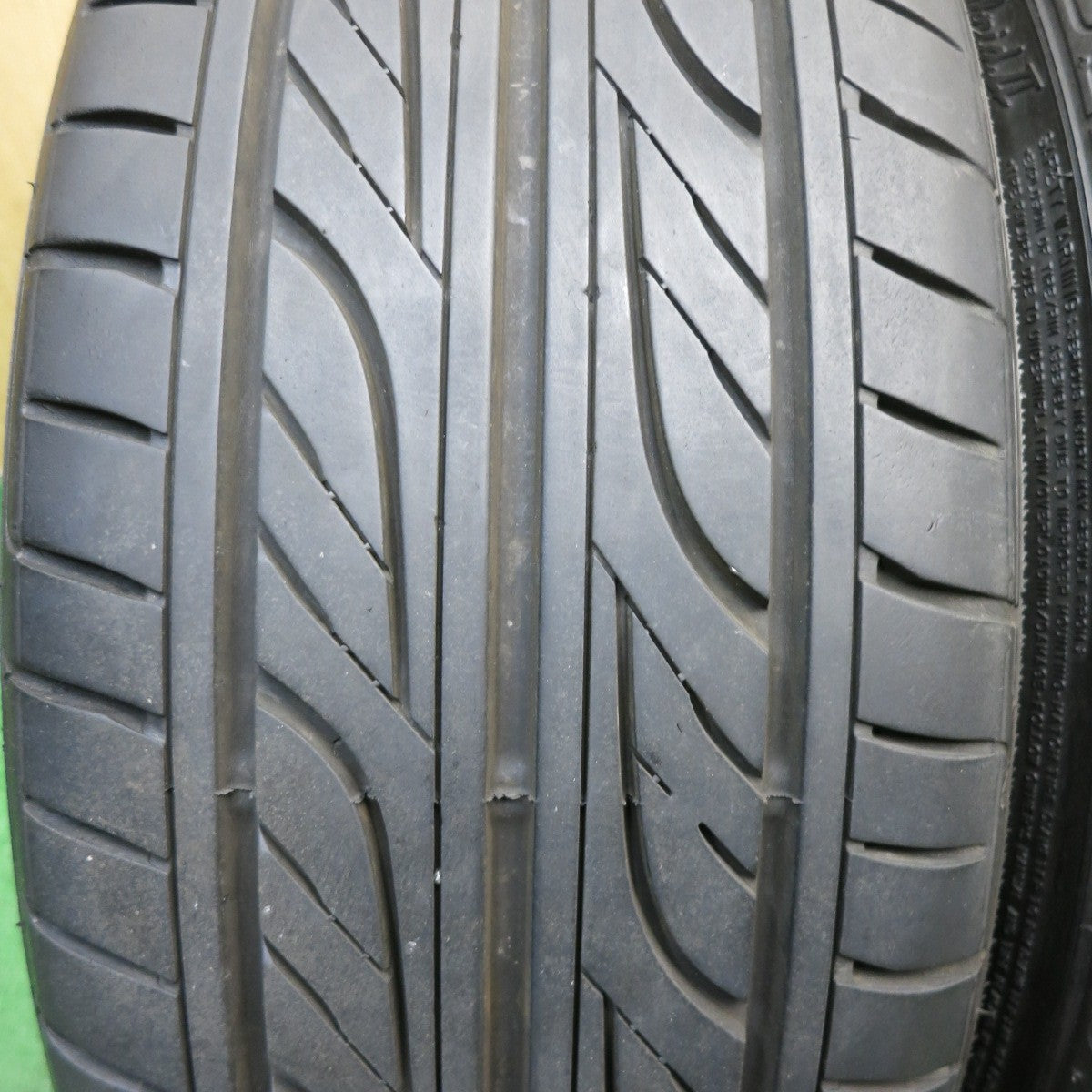 バリ溝！22年！9.5分◎プリウス 等 RAYS VOLK RACING GT-V 215/40R18 グッドイヤー イーグル LS2000 レイズ ボルク レーシング 18インチ PCD100/5H◎6080402AKノ