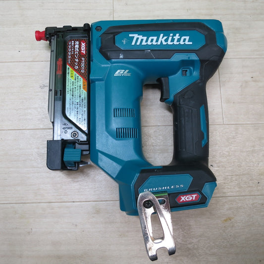 キレイ☆マキタ 充電式 ピン タッカ PT001GZK タッカー 本体 ケース のみ 電動 工具 makita 40V☆