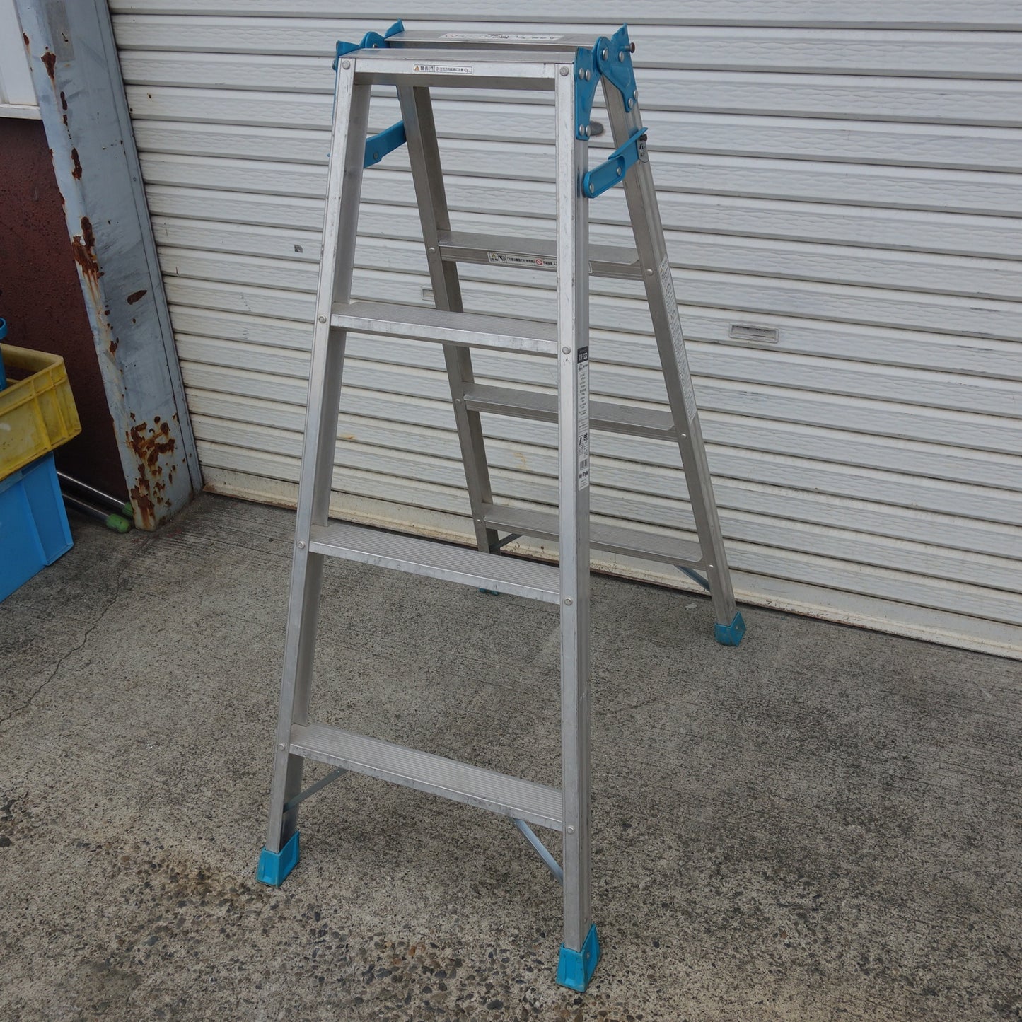[送料無料] ☆My Stile ピカ KW ステップ はしご 兼用 脚立 軽作業用 KW-120 脚立の高さ 1m10cm はしごの長さ 2m23cm☆