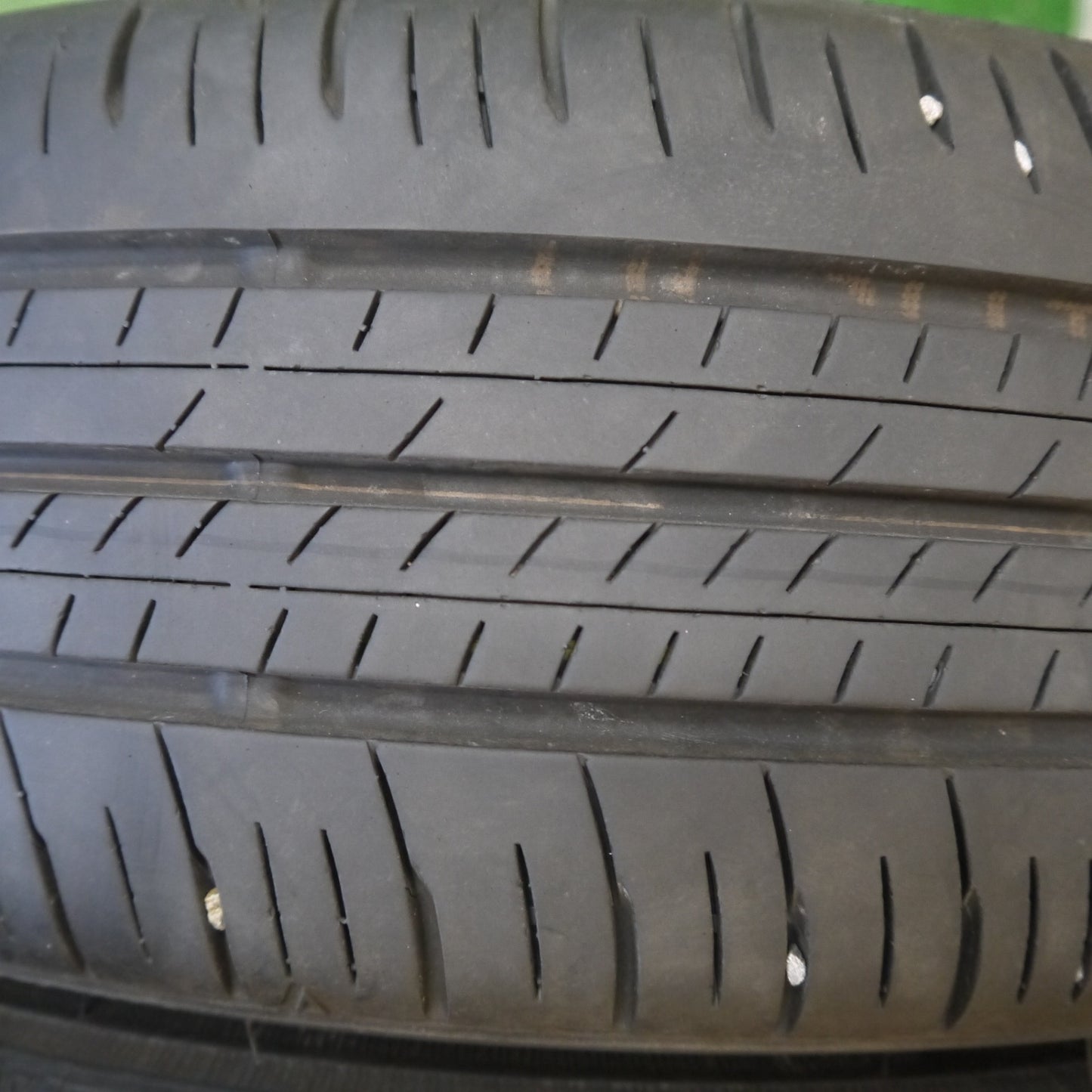 バリ溝！24年！キレイ！8.5分★トヨタ ルーミー カスタム GT 純正 175/55R15 ダンロップ エナセーブ EC300+ 15インチ PCD100/4H★6042404Hノ