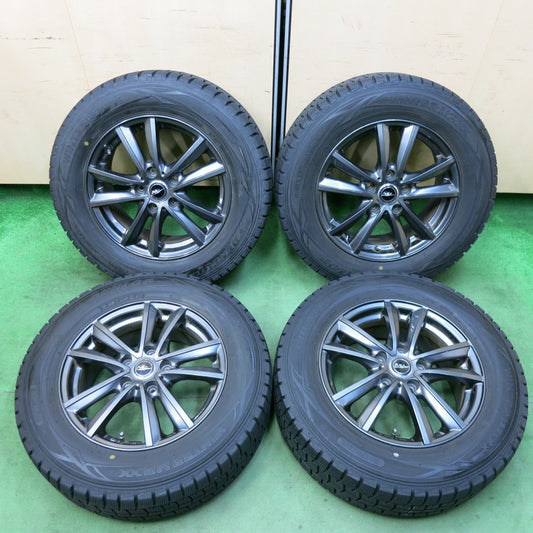 バリ溝！9分★スタッドレス 215/65R16 ダンロップ ウインターマックス WM01 NIRVANA NV ニルバーナ ニルヴァーナ 16インチ PCD114.3/5H★5022802SYス