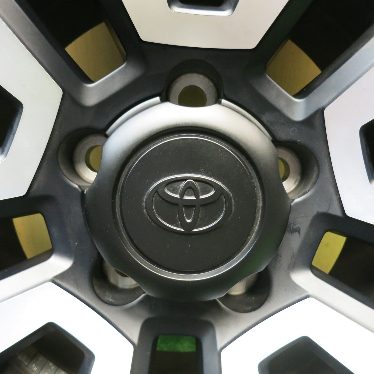 新車外し！25年★トヨタ ランクル 70 純正 265/70R16 ダンロップ AT23 グラントレック 16インチ PCD150/5H★6042608HAノ