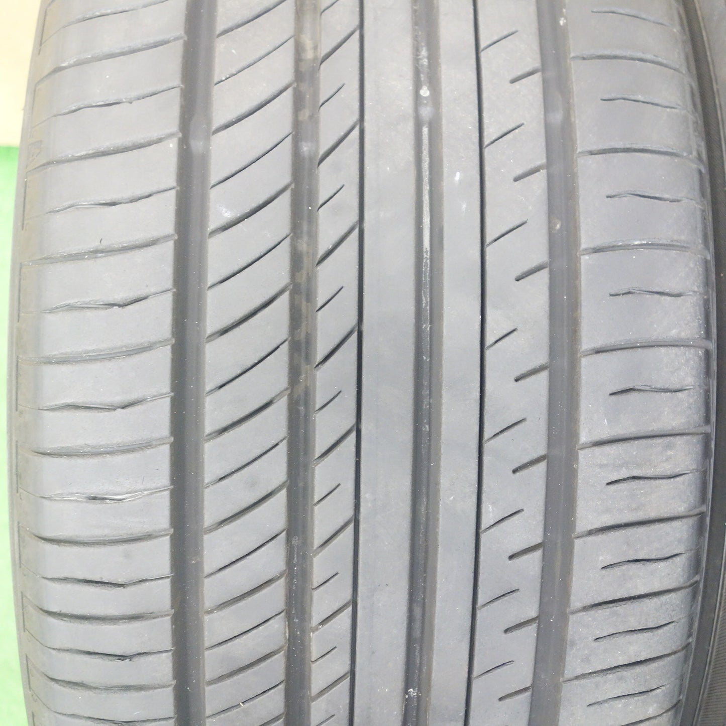バリ溝！25年！キレイ！9.5分★40系 アルファード ヴェルファイア レクサス LM 等 AK FORGED PAFL30 255/40R21 ヨコハマ アドバン dB V552 21インチ PCD120/5H★6030702KTノ