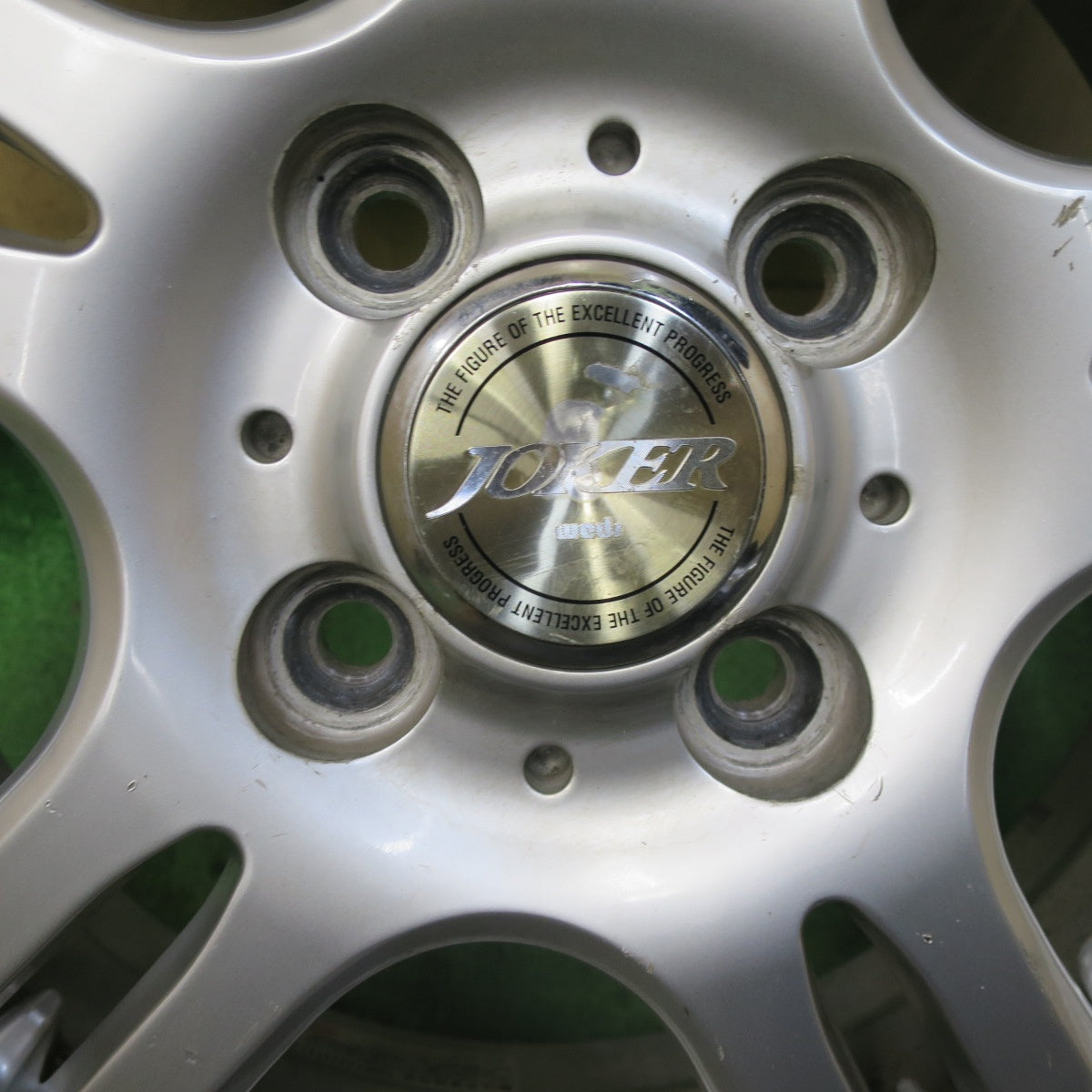 バリ溝！24年！9分★スタッドレス 155/65R14 ブリヂストン ブリザック VRX2 JOKER ジョーカー 14インチ PCD100/4H★5111204TTス