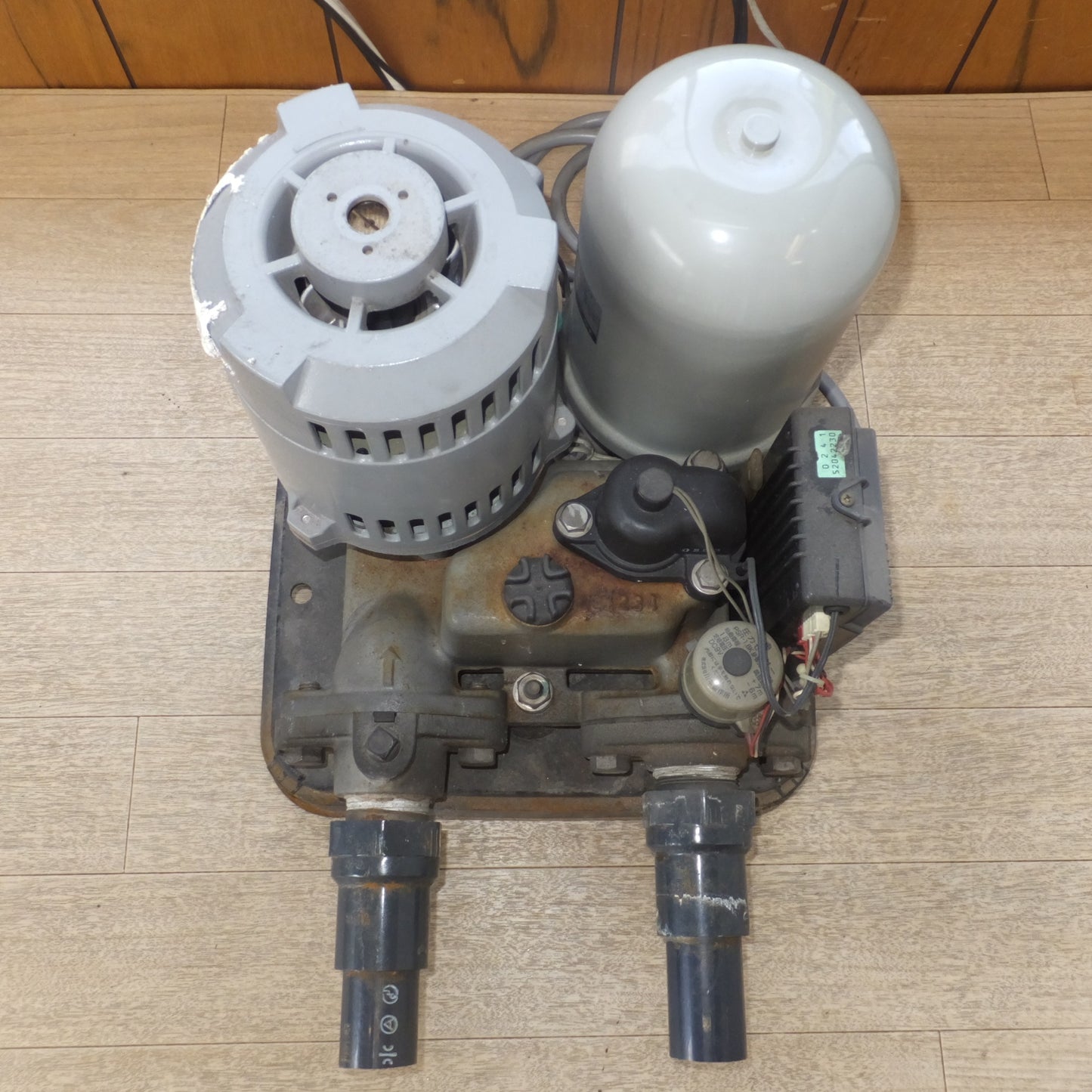 [送料無料] 現状品★川本製作所 浅井戸ポンプ カワエース N3-756S2H 屋外用　200V 60Hz 1240W★