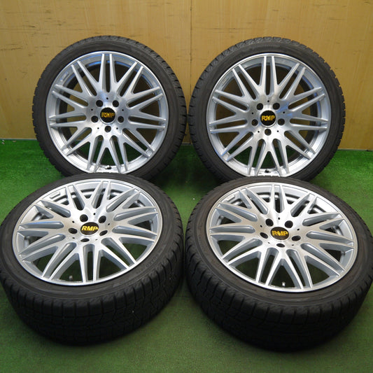 バリ溝！9.5分★ベンツ 等 RMP 225/40R18 スタッドレス ヨコハマ アイスガード iG70 18インチ PCD112/5H★6031101Hス