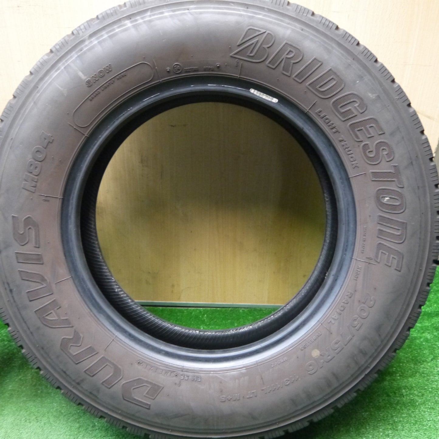 6本価格★トラック タイヤ 205/75R16 113/111L ブリヂストン デュラビス M804 DURAVIS 16インチ★5121505Hノタ